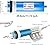 3012-300 GPD Membrane, Reverse Osmosis Membrane Filter Replacement Element, RO Drinking Water Filtration System - NSF Certificated-RO Membrane Reverse Osmosis Filters-1 Pack