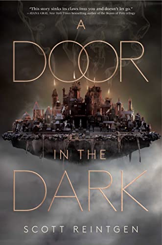 Book cover for A Door in the Dark