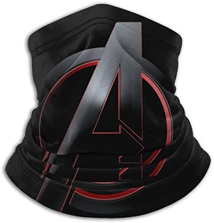 Lovesofun Neck Warmer Gaiter, The Avenger Endgame Soft Microfiber Headwear Face Scarf Mask for Winter Cold Weather & Keep Warm for Mens Womens