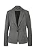 comma Pepita Blazer, 99r7 black, 34