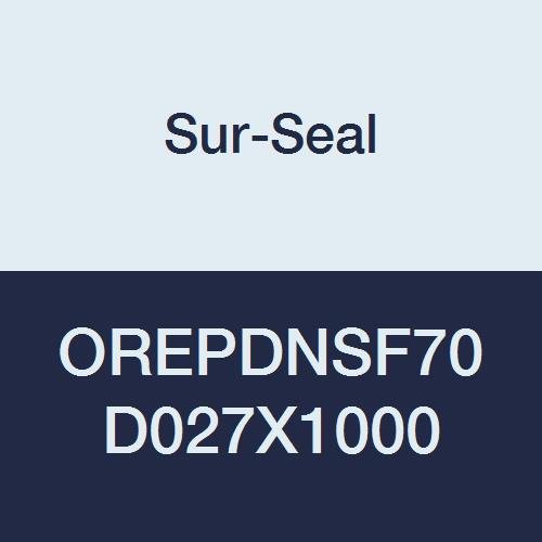 Sterling Seal OREPDNSF70D027X1000 027 70D NSF Approved O-Ring, EPDM/Ethylene/Propylene (Pack of 1000)