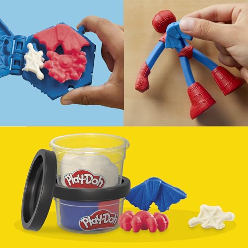 Play Doh Marvel Coffret Mes Aventures de Super héros avec pâte à Modeler [Varies] - vue 4