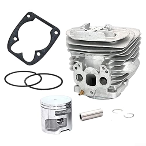 Besttoolifes Kit cylindre et piston pour tronçonneuse Husqvarna 576XP & 570 II - Kit de remplacement moteur deux temps pour référence 544367404, 544367402,...
