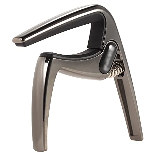 EXENXA Accueil Capo de Guitare K8 Capo de Guitare en Alliage de Zinc Capo de Pince à clé à Changement Rapide à Une Main… - Les Beatles, Paul McCartney, John Lennon, RIngo Starr, George Harrison EXENXA Accueil Capo de Guitare K8 Capo de Guitare en Alliage de Zinc Capo de Pince à clé à Changement Rapide à Une Main… – Image 5