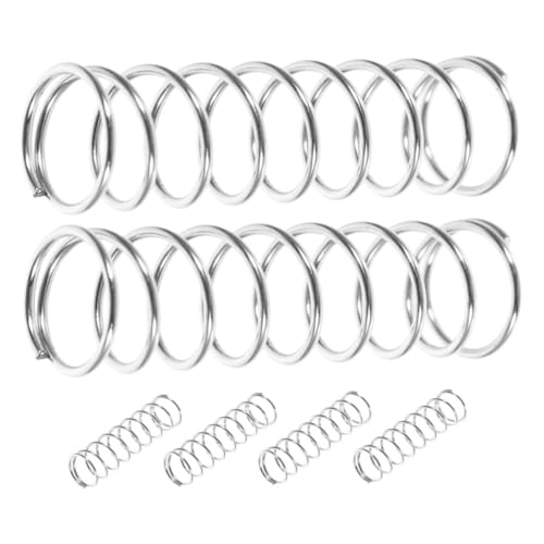 Milisten Replacement Springs for Pruning Shears 6pcs Stainless Steel Gardening Tools Parts Pruner Spring