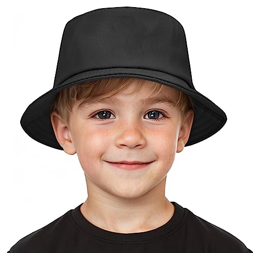 Durio Bucket Hats for Kids UPF 50+ Packable Toddler Sun Hat Unisex Summer Toddler Beach Hat Boys Girls Kids Hats