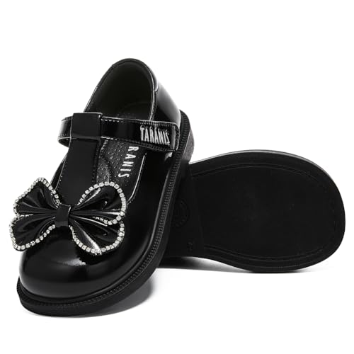Toddler Little Girl Mary Jane Dress Shoes Ballet Flats Girl Party School Shoes2