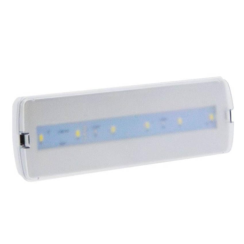 PRENDELUZ Luz de emergencia led 6000k 100lm permanente auto/3hrs