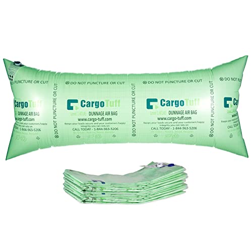 IDL Packaging 36" x 84" Dunnage Airbags (10-Pack) - USA-Made Reusable Bags