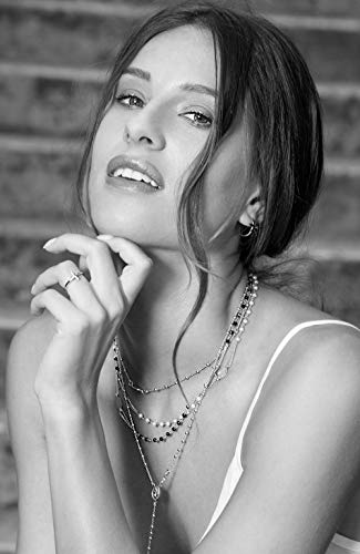 Miabella 925 Sterling Silver Or 18K Gold Over Silver Sideways Cross Ring For Women Teen Girls Made In Italy (Sterling Silver, 6) #TOP2