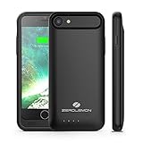 iPhone 8/iPhone 7 Battery Case, ZeroLemon 3100mAh Slim Juicer Portable Charger iPhone 8/iPhone 7 Charging Case - Black