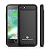 iPhone 7 Battery Case, ZeroLemon 3100mAh Slim Juicer Portable Charger iPhone 7 Charging Case - Black