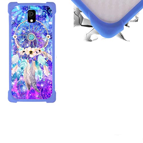 Aroepurt Coque pour Polaroid Cosmo M2 Pspcm20a Coque Compatible avec Polaroid Cosmo M2 Pspcm20a Case Téléphone Cover Etui Fond de Panier PC + Cadre Souple en...