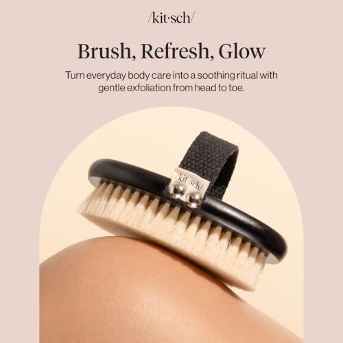 Kitsch Dry Brushing Body Brush for Lymphatic Drainage - image 9