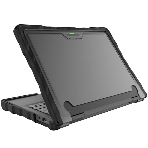 Gumdrop DropTech Hartschalen-Schutzhülle für HP Pro x360 Fortis 11 Zoll G9 | G10 | G11 Chromebook (2-in-1), robust, sturzgetestet, stoßfest, zuverlässiger Geräteschutz für Büro, Reisen & Business,