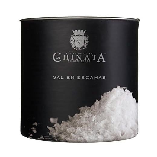 Sale Marino in Scaglie (165 g) - La Chinata