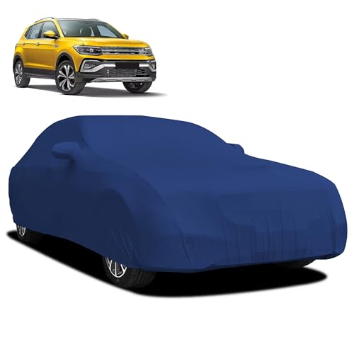 Image of Autofy TUFF Car Cover for Volkswagen Taigun [Year 2020 Onwards] - Dust & UV Proof Waterproof Car Cover