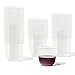 TOSSWARE NATURAL Arc - Plant Based Clear Cold Cups 12 oz - Plastic Alternative for Parties, Bachelorettes, Weddings - Recyclable - Set of 50 1