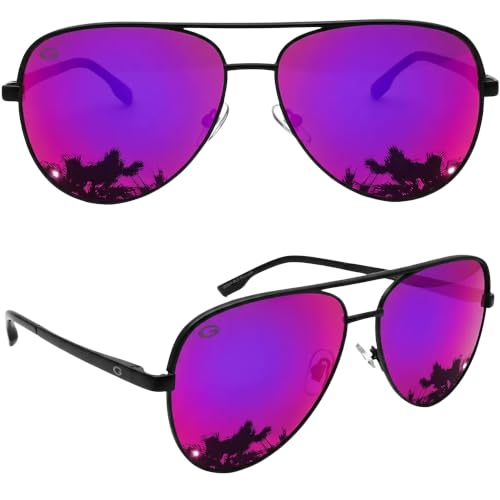 Image of grinderPUNCH XL XXL Aviator Sunglasses Men Big Head Oversized Polarized
