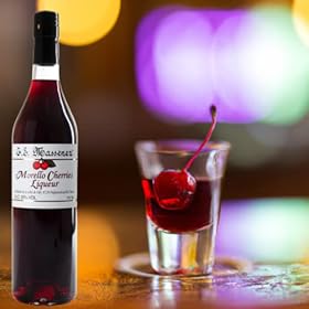 Massenez Morello Cherry Liqueur - A Premium French Liqueur With A Perfect Blend Of Sweetness And Richness - Crafted From The Finest Cherries - 20% ABV - Perfect For Sipping Or Creating Cocktails – Sprits