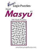 Brainy's Logic Puzzles Hard Masyu #1 200 10x16 Puzzles