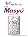 Brainy's Logic Puzzles Hard Masyu #1 200 10x16 Puzzles