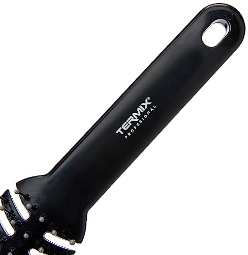 Foto von Termix Big Skeleton - Leichte, professionelle Skelettbürste mit Nylonborsten P-005-CPG02NP, Schwarz, large