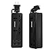 Upwade Portable Universal 100V-240V 2 Outlets Surge Protector Travel Power Strip with 4 Smart USB Charger Ports (Max 5V 4.2A) 1200W and 5ft Long Extension Cord Multi-Port Wall Charger (UL Listed)