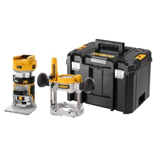DEWALT 18V XR Compact Brushless Router