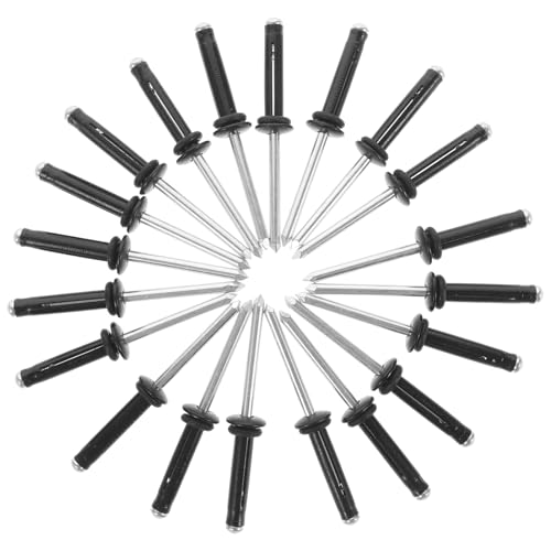BESPORTBLE 20 Piezas Juego de Remaches para Kayak. Accesorios Kayak Accesorios Nauticos Manejar Accesorio de Kayak Reemplazo de Remaches de Kayak para Exteriores. aleación de Aluminio