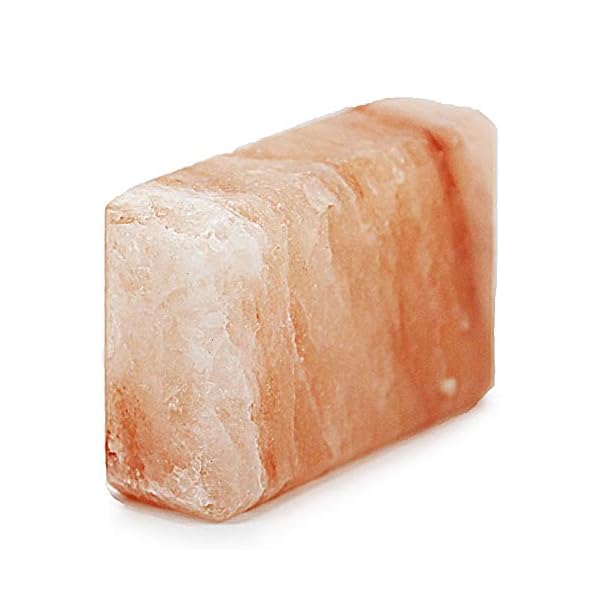 IndusClassic 100% Pure Himalayan Chemical-Free Salt Soap Bar/Massage Bar/Deodorant Bar - Good for Skin