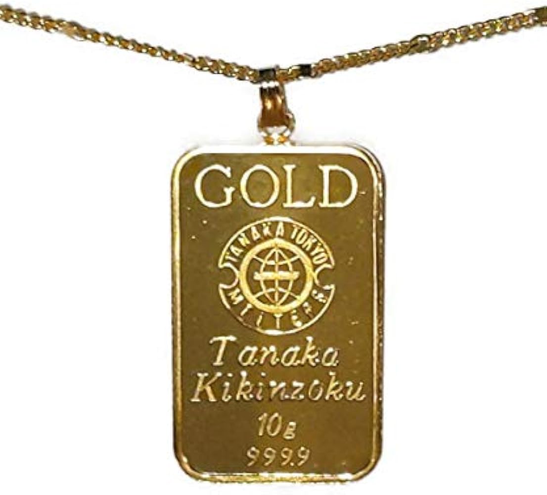 K24（純金）ペンダントチャーム　5g K24純金インゴット5gペンダントヘッド | 山梨県山梨市 | ふるさと納税