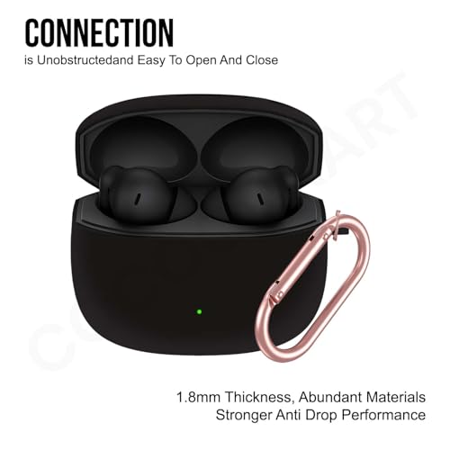 Image of Silicone Case Cover for OnePlus Nord Buds 4 Pro (Back)