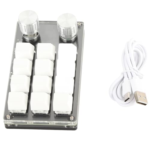 Teclado Mecánico Programable 12 Teclas USB Sonew miniatura 4