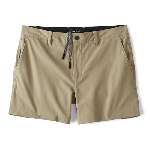 Huckberry Proof Equator Hybrid Short, Mens Shorts