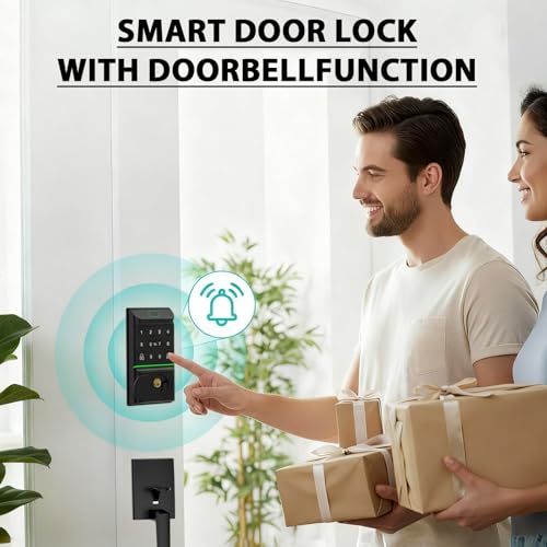 Touchscreen Smart Door Lock
