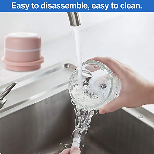 Electric Mini Food Chopper, Vegetable Chopper, Wireless Portable Food Chopper, Improved Parts, 1.2 Cup Glass Bowl Food Mixer, Te Bowl Is Larger Than Similar Products, Used For Garlic/Fruit/Vegetable