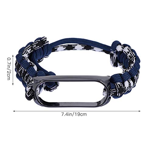 ULTECHNOVO Relógio Criativo Pulseira Pulseira de Liga de Zinco Compatível para Xiaomi 5