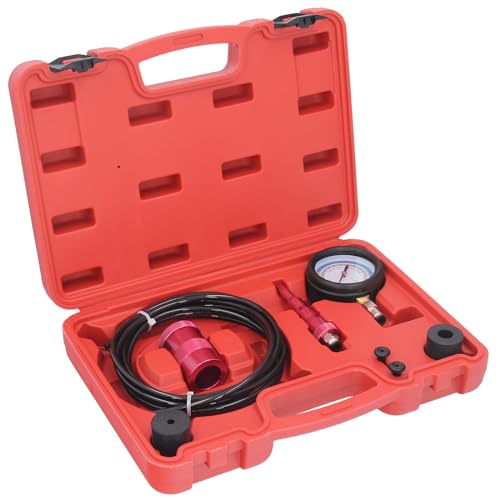 GEPCO Wasserpumpen Tester 8-TLG. Testen Defekt suchen Werkzeug Satz KFZ 0-15psi