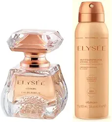 Kit Elysée Rose e Antitranspirante Aerosol, 75ml