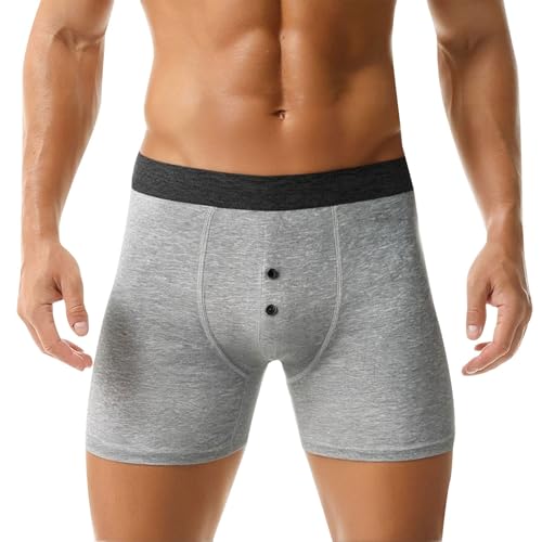 Calzoncillos de malla transpirables para noches especiales y uso diario en verano