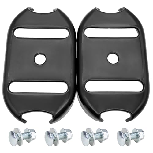 q&p 2-Pack Snow Blower Skid Shoe Replaces 1727854BMYP