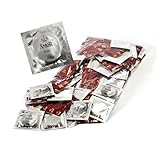 AMOR Premium Thin, Dünne Wandstärke 0.055 mm, Ø 53 mm, 100 Stück