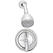 Speakman SM-3010 Sentinel Mark II Pressure Balanced Shower Combination, Polished Chrome