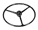 Omix | 18031.04 | Steering Wheel, Black | OE Reference: 927417 | Fits 1964-1975 Jeep CJ