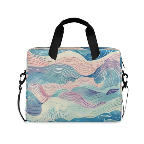 Funda para laptop con cremallera y asa 15.6 pulgadas