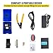 Vevor Fusion Splicer Automatic Focus JW4108S FTTH Fiber Optic Fusion Splicer 5 Inch Digital LCD Screen Fusion Splicer Machine Fiber Cleaver Kit: Tools & Home Improvement