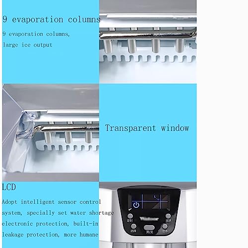 Máquina de hielo portátil para mostrador HYgloF miniatura 2