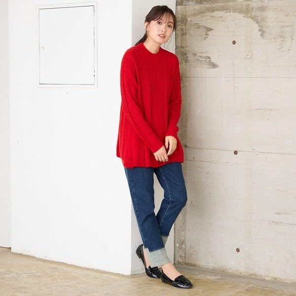 [ピサーノ] INDIMARK 裏起毛デニム・ストレート