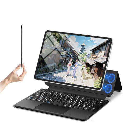 Omikamo yƊEyʁzipad A16 11&10 L[{[h JIS{z ipad A16 L[{[h x^b`pbh 11C`&10.9C`Ή ^ ÉL[ 500mAh }`yAO ȃGl Cz T